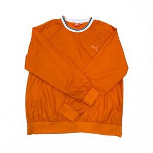 PUMA Orange Men's Jacket